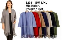 Narzutki damskie (S-XL/10szt)