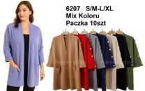 Narzutki damskie (S-XL/10szt)