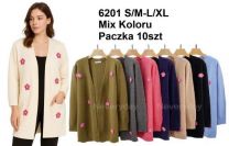 Narzutki damskie (S-XL/10szt)