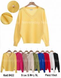 Swetry damskie (S-XL/10szt)