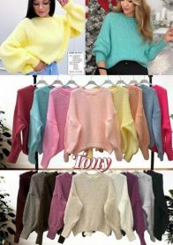 Swetry Włoskie (uniwersalny/6szt)