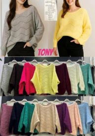 Swetry Włoskie (uniwersalny/6szt)