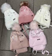 Komplet Czapki Dziecięce (uniwersalny/12kpt)