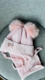 Komplet Czapki Dziecięce (uniwersalny/12kpt)