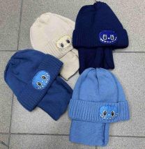 Komplet Czapki Dziecięce (uniwersalny/12kpt)