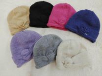 Czapki damskie (uniwersalny/12szt)