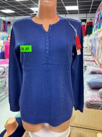 Swetry damskie (L-3XL/10szt)