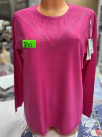 Swetry damskie (L-3XL/10szt)