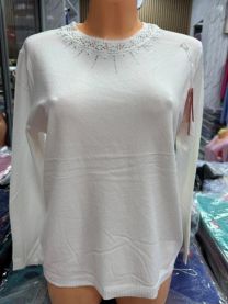 Swetry damskie (L-3XL/10szt)