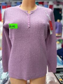 Swetry damskie (L-3XL/10szt)