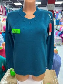 Swetry damskie (L-3XL/10szt)