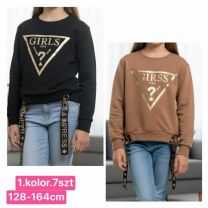 Bluzka Dziewczęca (128-164/7szt)