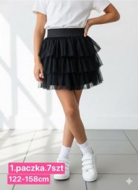 Spódnica dziewczęca (122-158/7szt)