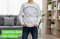 Bluzka Chłopięce (140-158/4szt)