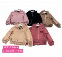 Bluzy Dziecięce (128-164/7szt)