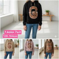 Bluzy Dziecięce (128-164/7szt)