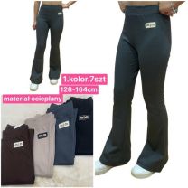 Spodnie dziecięce (128-164/7szt)