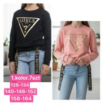 Bluzka Dziewczęca (128-164/7szt)