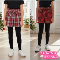 Szorty Dziecięce (122-158/7szt)