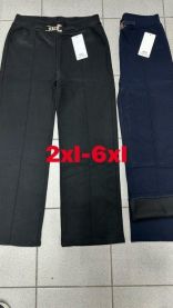 PLUS_Spodnie elastyczny (2-6XL/12szt)