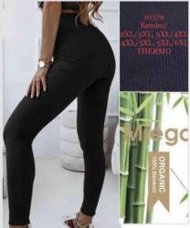 PLUS_Spodnie legginsy damskie (2-6XL/12szt)