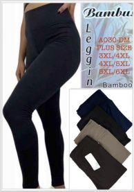 PLUS_Spodnie legginsy damskie (3-6XL/12szt)