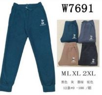 Spodnie dresowy damskie (M-2XL/12szt)