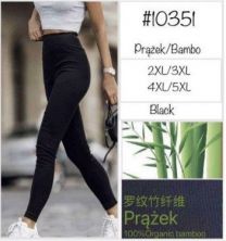 PLUS_Spodnie legginsy damskie (2-5XL/12szt)