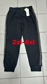 PLUS_Spodnie dresowy damskie (2-6XL/12szt)