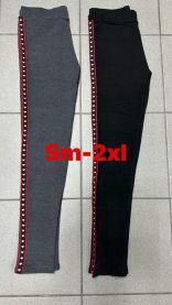 Spodnie legginsy damskie (S-2XL/12szt)