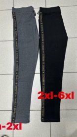 PLUS_Spodnie legginsy damskie (2-6XL/12szt)