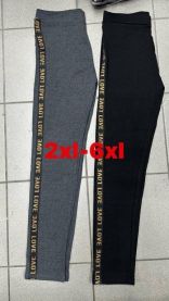 PLUS_Spodnie legginsy damskie (2-6XL/12szt)