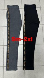Spodnie legginsy damskie (S-2XL/12szt)