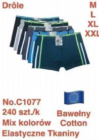 Bokserki męskie (M-2XL/24szt)