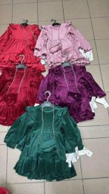 Sukienki dziewczynka (1-6LAT/6szt)