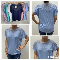 Bluzka damska (2-5XL/12szt)