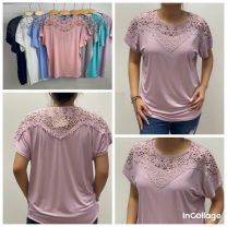 Bluzka damska (2-5XL/12szt)