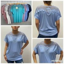 Bluzka damska (2-5XL/12szt)