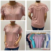 Bluzka damska (2-5XL/12szt)