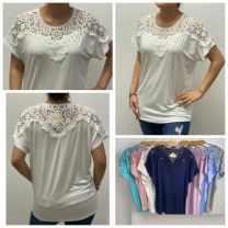 Bluzka damska (2-5XL/12szt)