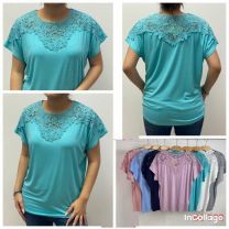 Bluzka damska (2-5XL/12szt)