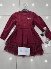 Sukienki dziewczynka (4-14LAT/6szt)