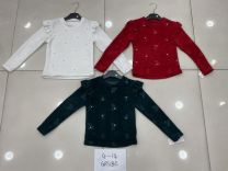 Bluzka dziewczęca (4-14LAT/6szt)