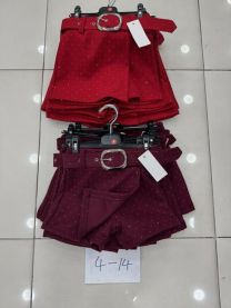 Spódnica dziewczęca (4-14LAT/6szt)