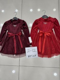 Sukienki dziewczynka (2-12LAT/6szt)