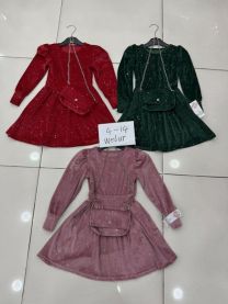 Sukienki dziewczynka (4-14LAT/6szt)