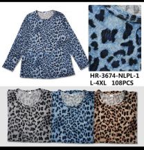 Bluzka damska (L-4XL/12szt)