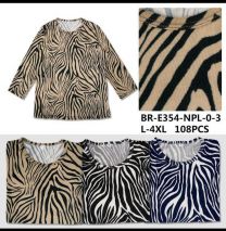 Bluzka damska (L-4XL/12szt)