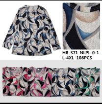 Bluzka damska (L-4XL/12szt)