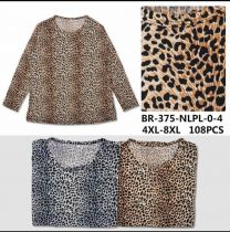 Bluzka damska (4XL-8XL/12szt)